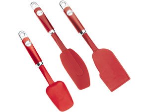 Kitchenaid Silicone Spatula Set RED KM429ER