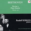 Beethoven: The Last 3 Piano Sonatas, Nos. 30-32