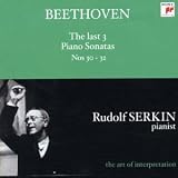cover of Beethoven: The Last 3 Piano Sonatas, Nos. 30-32