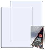 BCW 9 x 12 - Prints, Photo or Document Topload Holder (20 Holders/Pack) - Photo, Picture, Scrapbook Display - Top Load - Collecting Supplies