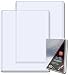 BCW 9 x 12 - Prints, Photo or Document Topload Holder (20 Holders/Pack) - Photo, Picture, Scrapbook Display - Top Load - Collecting Supplies
