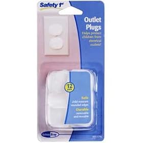 Safety Outlet Plugs - Pack of 24