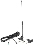Andrew Universal Low Profile Glass Mount Car Antenna