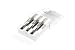 5/6-18 NC High Speed Steel Ground Thread 3 Piece Tap Set, Includes: Taper, Plug, Bottom