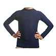 Kid's SPF 50+ Navy Long Sleeve Rash Guard