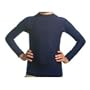 Beach Depot Kid's SPF 50+ Navy Long Sleeve Rash Guard - XL