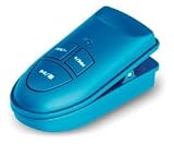 Coby MP-C582 Clip MP3 Player 1 GB - Blue