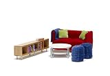 Review Micki/Lundby 60.9004.00 / Lundby Stockholm Living Room Set