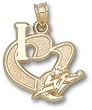 Washington Wizards "I Heart Logo" 3/4" Charm/Pendant