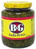 Review B&G Foods  / B & G India Relish 12 ct.