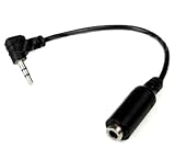Garmin Compatible 010-10344-00 Rino Jack - 2.5mm to 3.5mm GPS Antenna Adapter