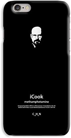 iCook - Walter White Breaking Bad 3D Printed Design iPhone 6 Hard Case Protective Cover Shell