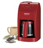 Cuisinart Grind &Brew 12 Cup Coffee Maker - Red