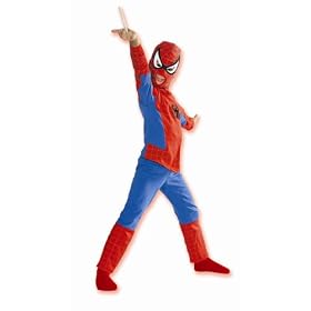 Spiderman Classic Cotton Costume - 3/5 Years