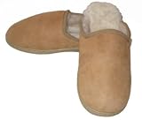 Genuine Shearling House Slippers