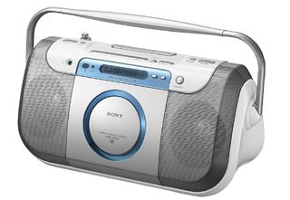Childrens Toyshop  Used : Sony CFD-E100LS CD Radio Cassette