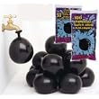Balloons - Cannonball Water Bomb Balloons - Birthday Party/Fun Play - 100- Black