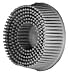 2in. Roloc Bristle Discs 80 Grit Yellow