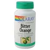 Solaray - Bitter Orange, 525 mg, 100 capsules