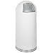 Witt Industries Steel Standard Dome Top Indoor Waste Receptacle with Galvanized Liner, Round