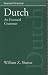 Dutch: An Essential Grammar