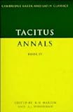 Review Cambridge University Press  / Tacitus: Annals Book IV: Bk. 4 (Cambridge Greek and Latin Classics)
