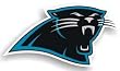 Carolina Panthers 12" Logo Car Magnet - Football Sports Merchandise