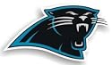 Carolina Panthers 12" Logo Car Magnet