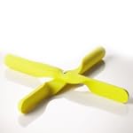 Menu 4448839 Untersetzer Propeller, gelb