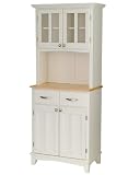 Home Styles 5001-0021-12 Small Wood Server Buffet Table