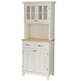 Buffet And Hutch - White/ Natural