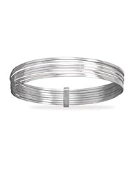 7 Square Bangle Bracelets