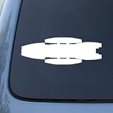 BATTLESTAR GALACTICA #2 - Vinyl Decal Sticker #A1398 | Vinyl Color: White