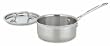 Cuisinart Multiclad Pro Stainless 1-1/2-Quart Saucepan with Cover