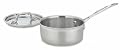 Cuisinart Multiclad Pro Stainless 1-1/2-Quart Saucepan with Cover