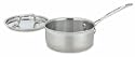 Cuisinart Multiclad Pro Stainless 1-1/2-Quart Saucepan with Cover