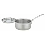 SAVE $55.01 - Cuisinart Multiclad Pro Stainless 1-1/2-Quart Saucepan with Cover $19.99