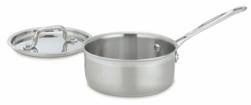 Cuisinart Multiclad Pro Stainless 1-1/2-Quart Saucepan with Cover