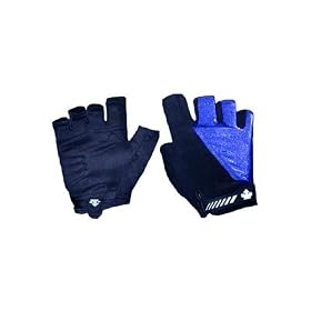 Buy Descente 2009 Mens Signature Cycling Gloves - Marine - 70009mr