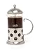 LaCafetiere Santos 8 Cup Coffee Press, Chrome 