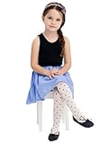 American Apparel Kids Opaque Dots Shapes Tight
