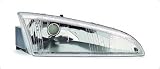 Get Crash Parts Ch2503107 Headlamp, Passenger Side