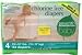 Health & Personal Care : Diapers, Stage 4 (22-37 lbs), Chlorine Free, 34 ct.