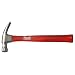 Plumb 11442 22 -Ounce Premium Hickory Autograf Rip Claw Checked Face Hammer
