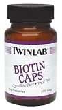 Biotin Caps, 600 mcg, 100 capsules