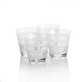Review Nautica 934G0800 / Nautica J-Class Collection 15-Ounce Double Old Fashioned Glass, Set of 4