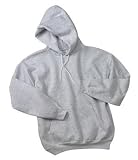 Hanes Comfortblend - Pullover Hooded Sweatshirt Light Steel-S