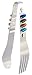 Wild Eye Designs Serving Tongs, Gift Boxed, Rainbow