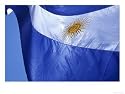 Argentine Flag, Plaza De Mayo, Buenos Aires, Argentina Photographic Print by Holger Leue, 32" x 24"