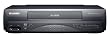 Sylvania 6240VE 4-Head VCR, Black